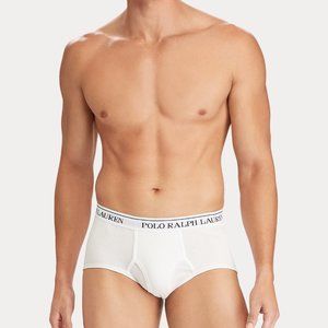 Classic Mid-Rise Brief 2-Pack White